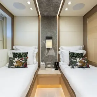 Twin Cabin - Starboard Side