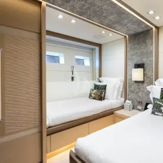 Twin Cabin - Starboard Side