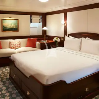Guest double lower deck, stateroom 3,