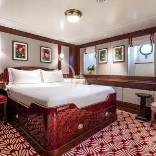 Guest double lower deck, stateroom 5