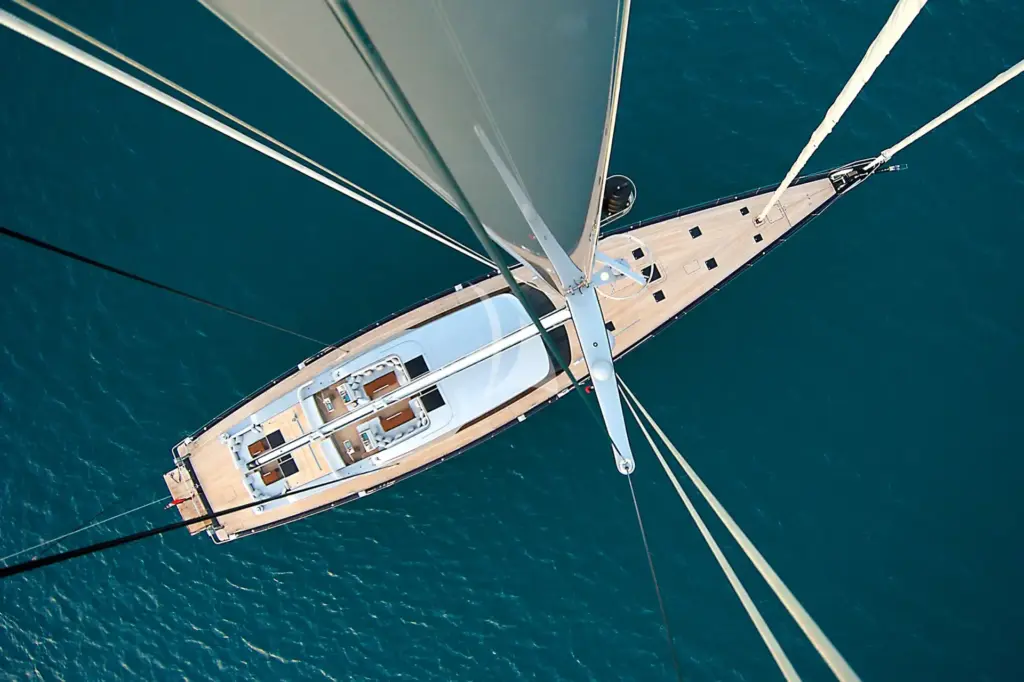 MYSTERE - MYTERE aerial view from mast