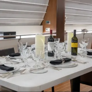 Indoor dining