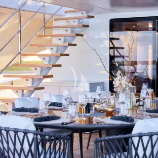 Bridge Deck Aft Dining