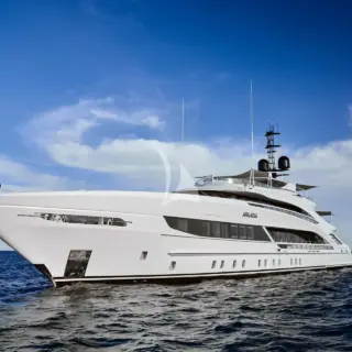 At anchor