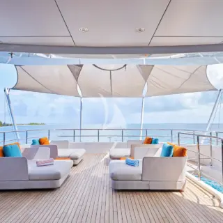 Sundeck Lounge Area