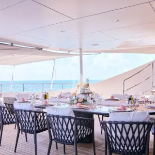Bridge Deck Aft Dining