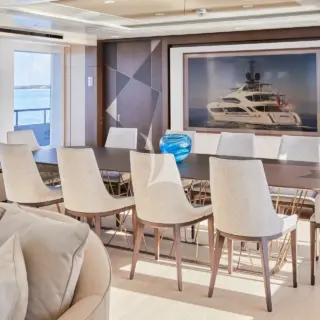 Main Salon Dining Table