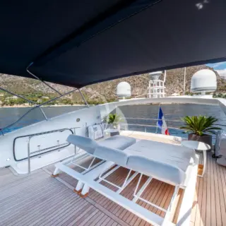 M/Y LADY YOUSRA Flybridge 2