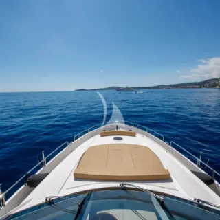 M/Y LADY YOUSRA Bow area 1
