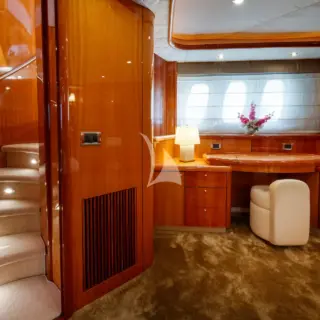 M/Y LADY YOUSRA Master Cabin 3
