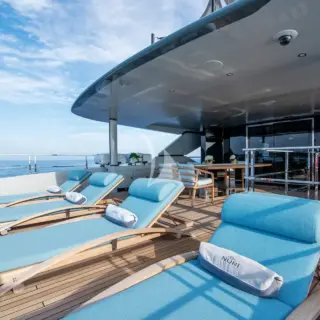 Main Deck sun loungers