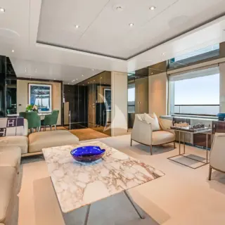Upper deck salon