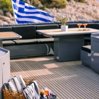 Sun Deck seating