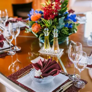 Dining detail
