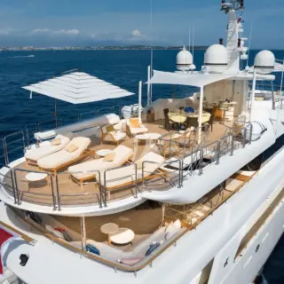 Aerian aft view 3/4