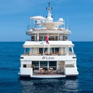 Static aft view