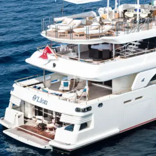 Aerian aft view