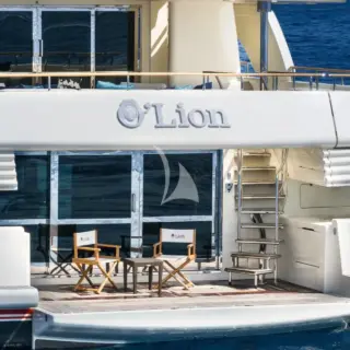 Aft view