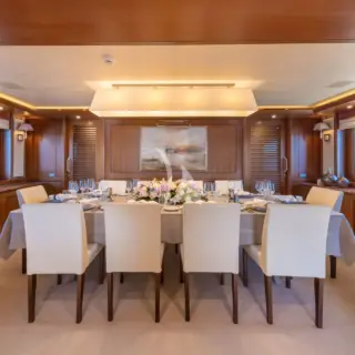 Dining room view 1