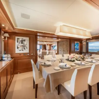 Dining room view 2