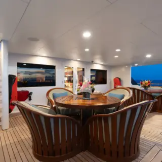 NEVER ENOUGH - Main Aft Deck