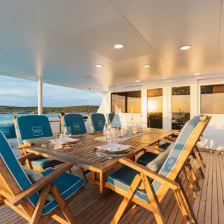 NEVER ENOUGH - Skylounge Aft Deck 