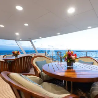 NEVER ENOUGH - Main Aft Deck 