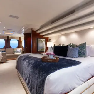 NEVER ENOUGH - On-Deck Master Stateroom