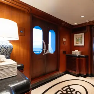 NEVER ENOUGH - Main Deck Foyer