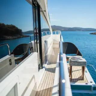 Main Deck - Balcony