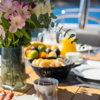 Main Deck - Al fresco Dining