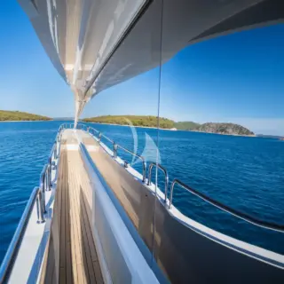 Main Deck - Starboard Side