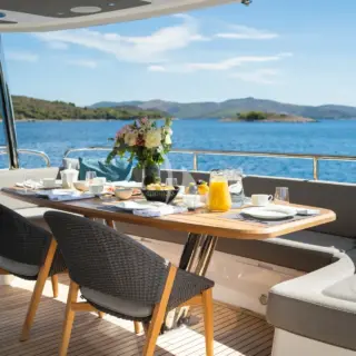 Main Deck - Al fresco Dining