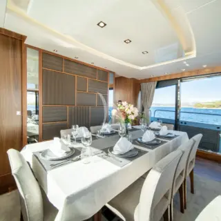 Main Deck - Formal Dining