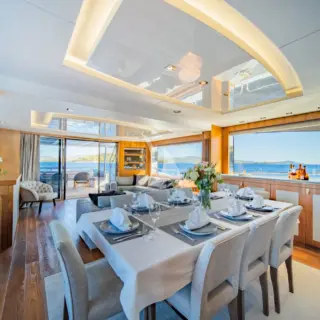 Main Deck - Formal Dining