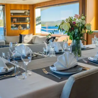 Main Deck - Formal Dining