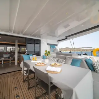 Aft Deck dining