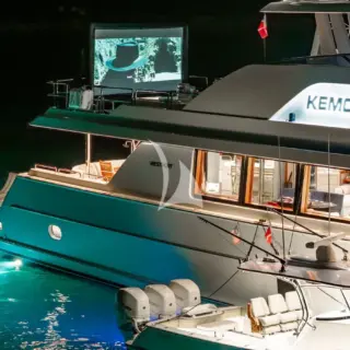 Movie Theater - Bridge Deck Aft