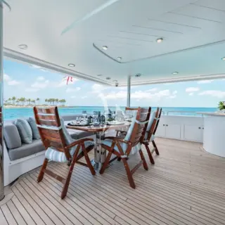 Aft Deck Dining