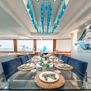 Main Salon Dining