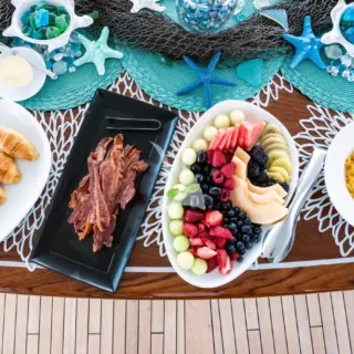 Aft Deck Dining