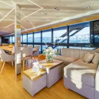 Interior Upper Deck