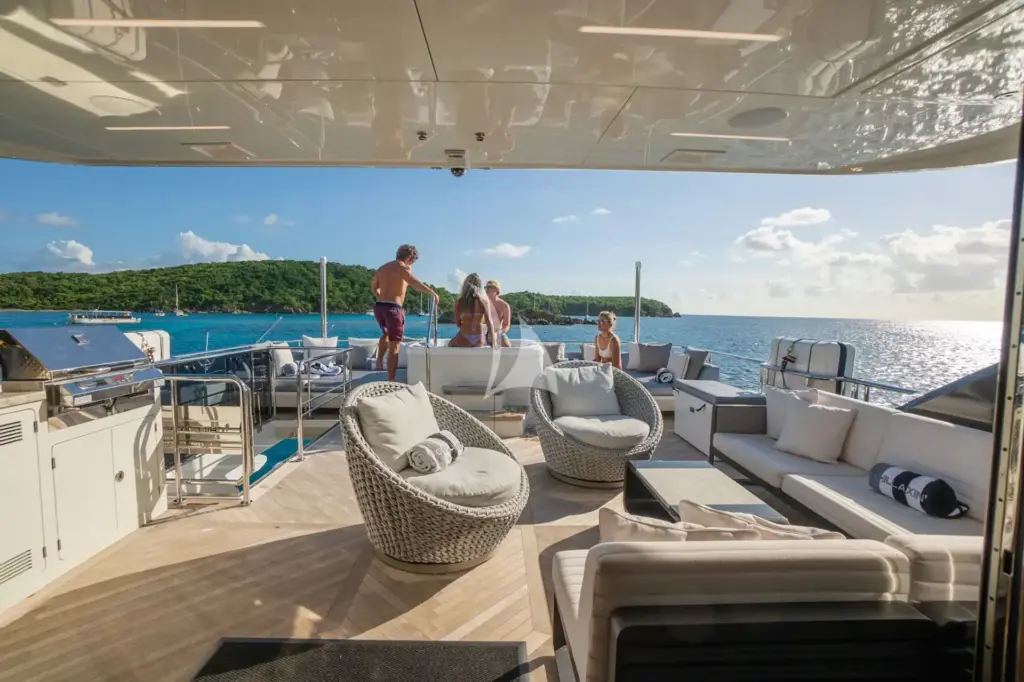 CHILLAXIN - Bridge Deck Aft 