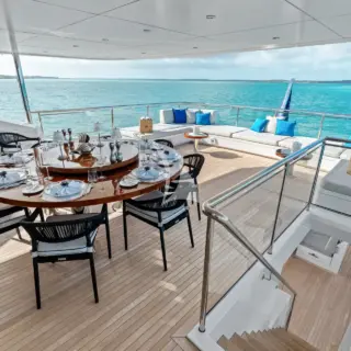 ROMEO FOXTROT - Bridge deck formal dining