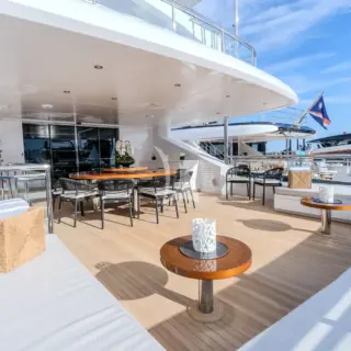 Boat Deck Sun Bed