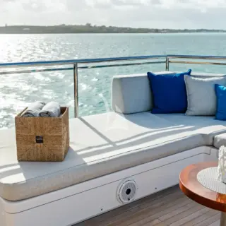 ROMEO FOXTROT - Bridge deck lounging