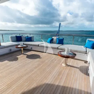 ROMEO FOXTROT - Bridge deck lounge area