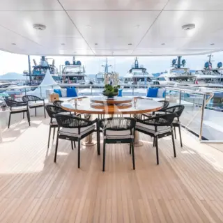 Boat Deck Dining