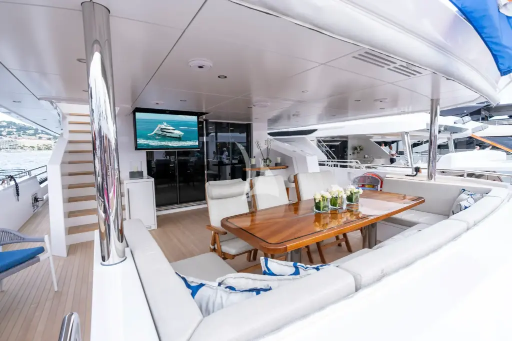 ROMEO FOXTROT - Aft Deck