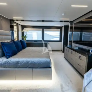Main Deck Master Stateroom